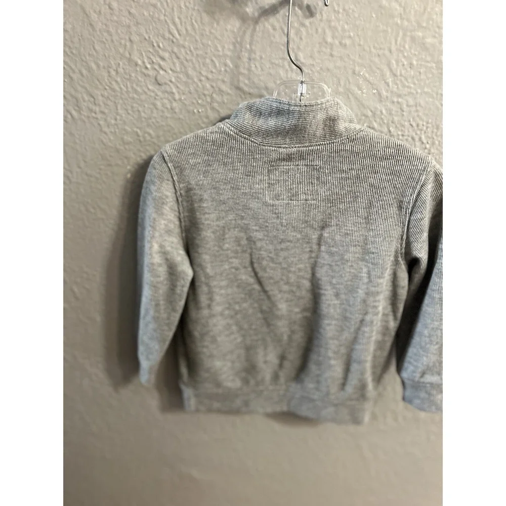 Old Navy boys 1/4 zip up Sweatshirt 2T‎